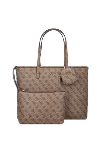 GUESS Shopper latte logo