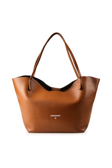 PATRIZIA PEPE Shopper cuoio