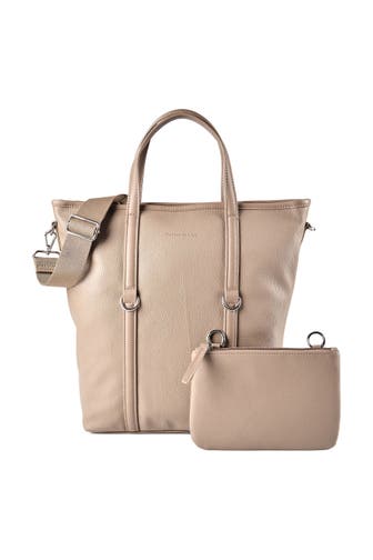 TOM TAILOR Shopper taupe