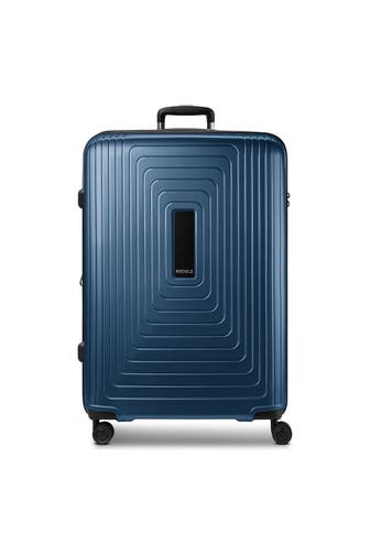 REDOLZ Koffer dark blue metallic