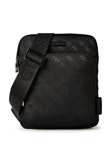 GUESS Umhängetasche dark black