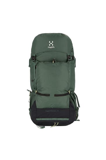 HAGLÖFS Rucksack fjell green - true black