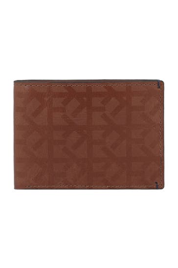 FOSSIL Geldbörse medium brown
