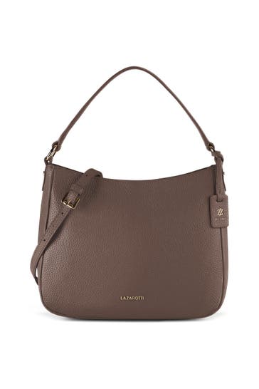 LAZAROTTI Handtasche taupe