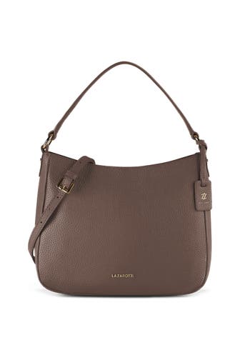 LAZAROTTI Handtasche taupe
