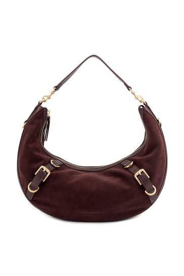 LES VISIONNAIRES Handtasche vinyard red