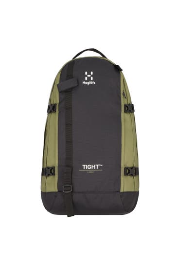 HAGLÖFS Rucksack true black-olive green