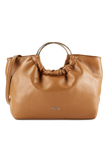 REPLAY Umhängetasche woodsmoke