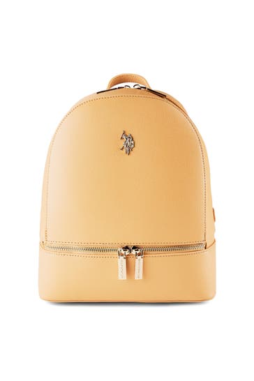 U.S. POLO ASSN. Rucksack camel