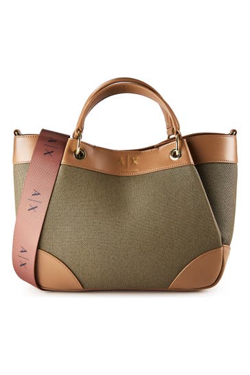ARMANI EXCHANGE Handtasche natur olive