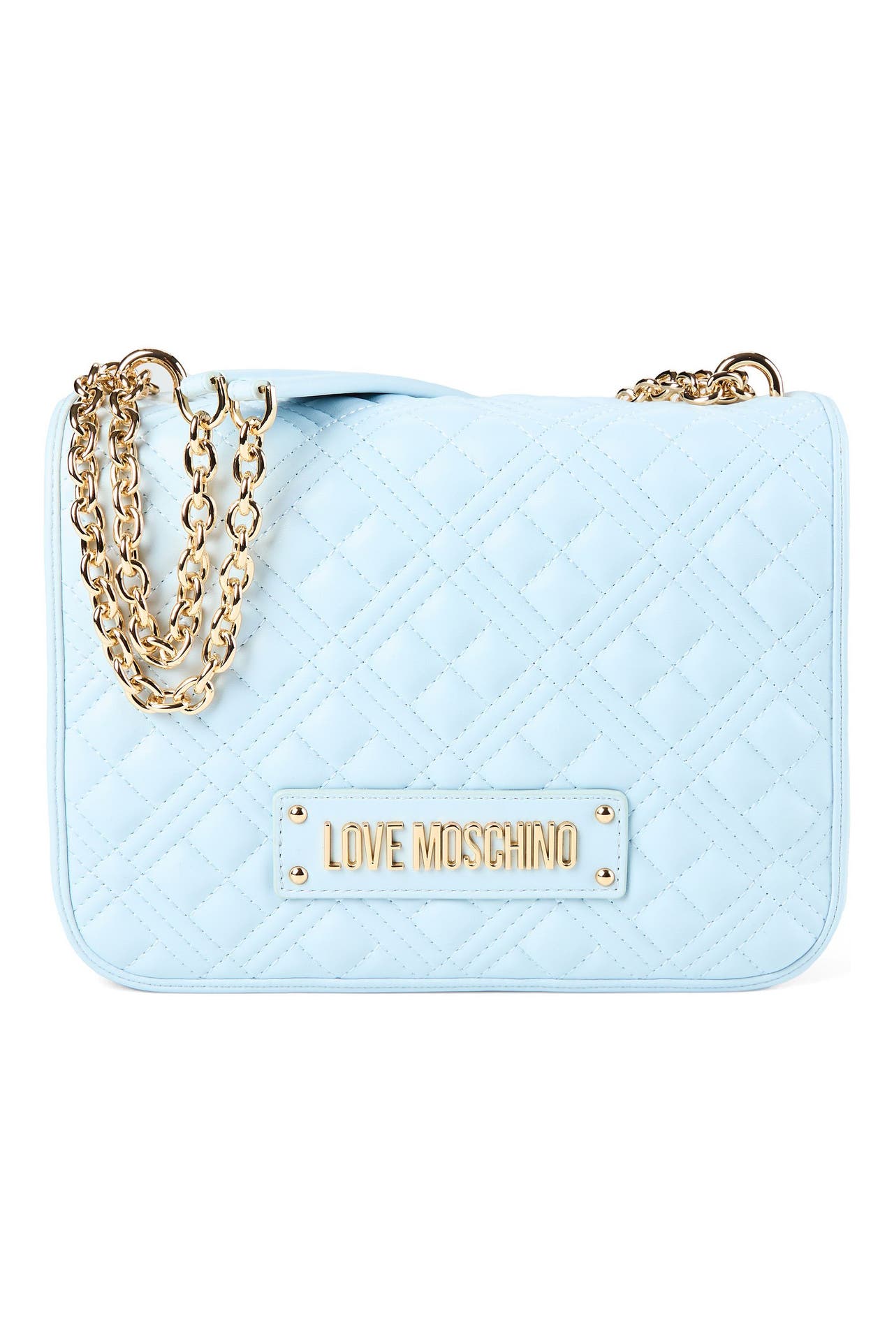 LOVE MOSCHINO Umhängetasche sky blue, Bild 1