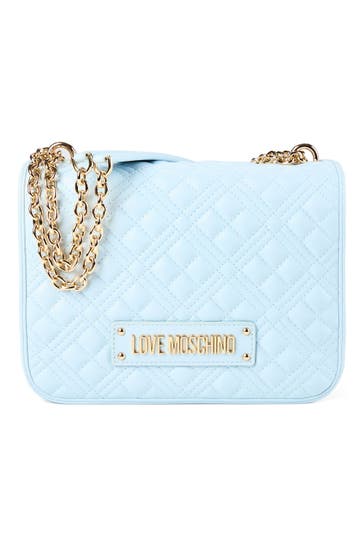 LOVE MOSCHINO Umhängetasche sky blue