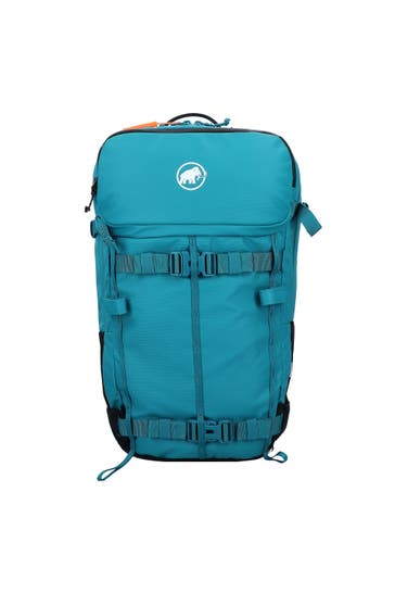 MAMMUT Rucksack deep teal-black