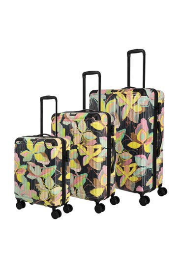 TRAVELITE Koffer gelbe orchidee