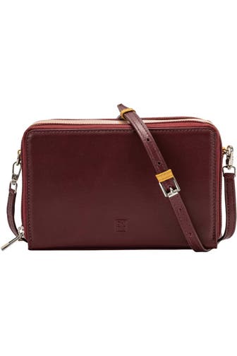 DUDU Umhängetasche burgundy