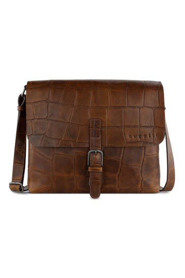 BUGATTI Business Bag cognac