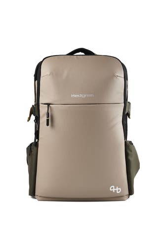 HEDGREN Rucksack vintage beige
