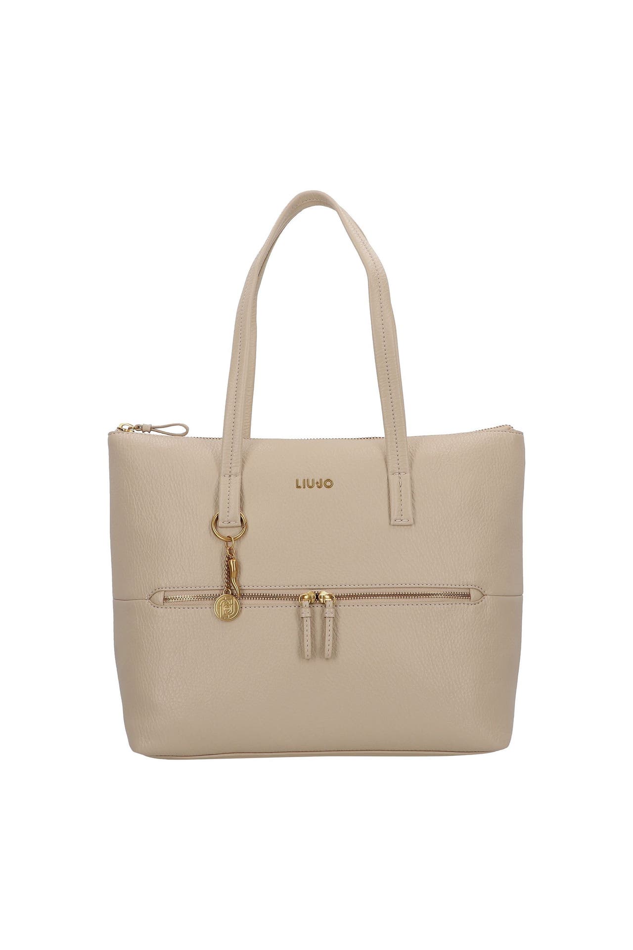 LIU JO Shopper sabbia, Bild 1