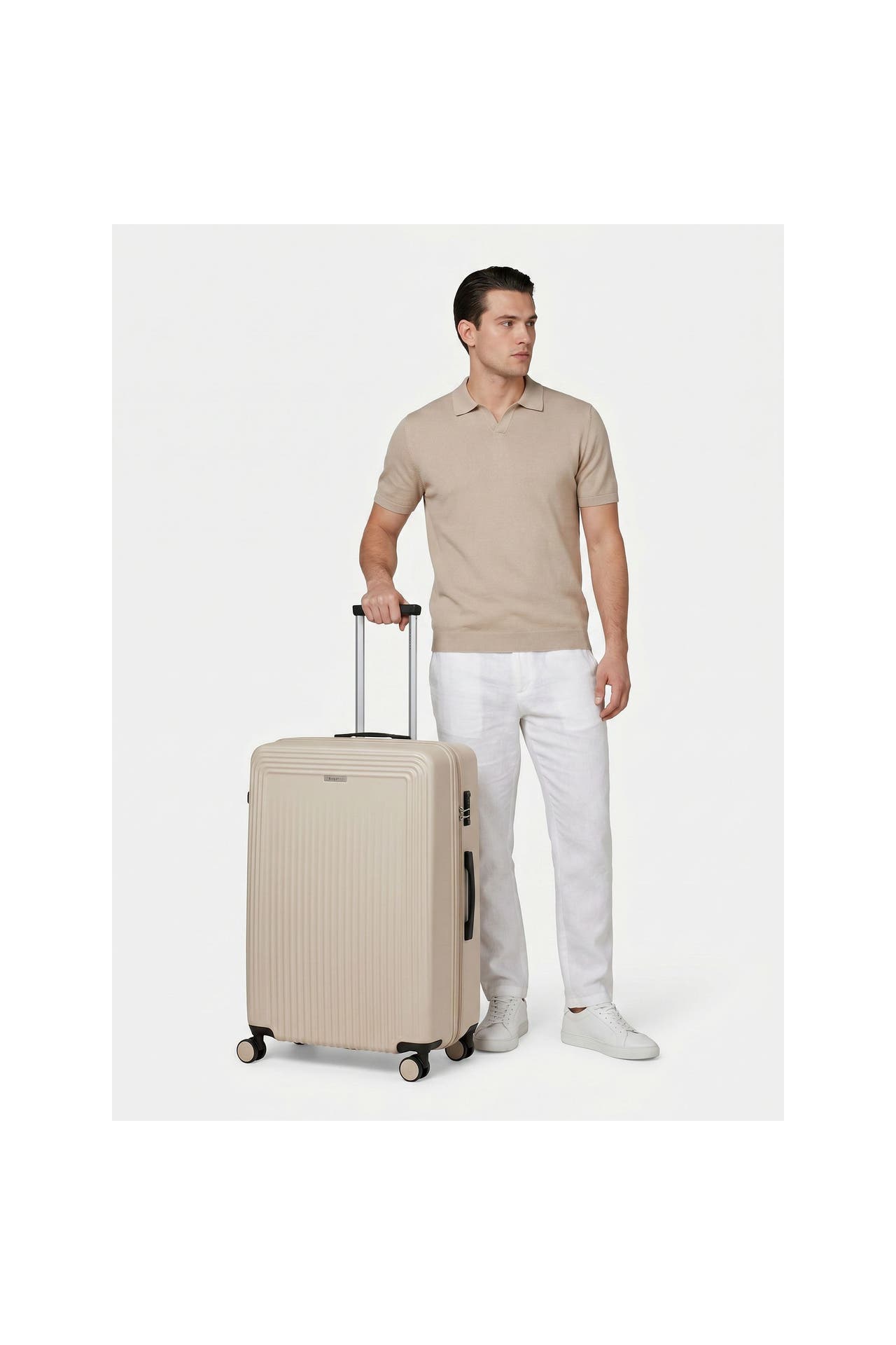 BUGATTI Koffer beige, Bild 1