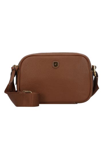 FOSSIL Umhängetasche medium brown