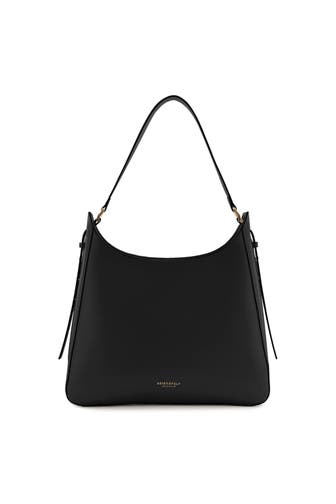 SEIDENFELT Handtasche black