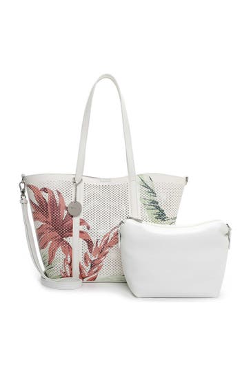 TAMARIS Shopper white