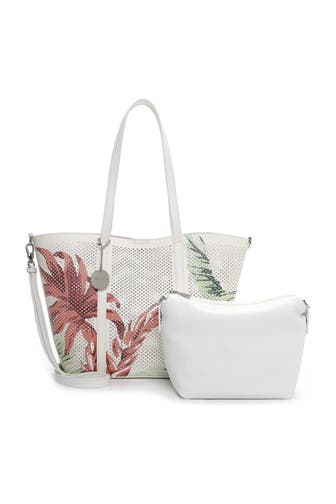 TAMARIS Shopper white