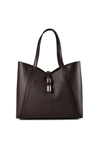 FURLA Shopper cioccolato 1