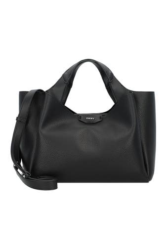DKNY Handtasche black-silver