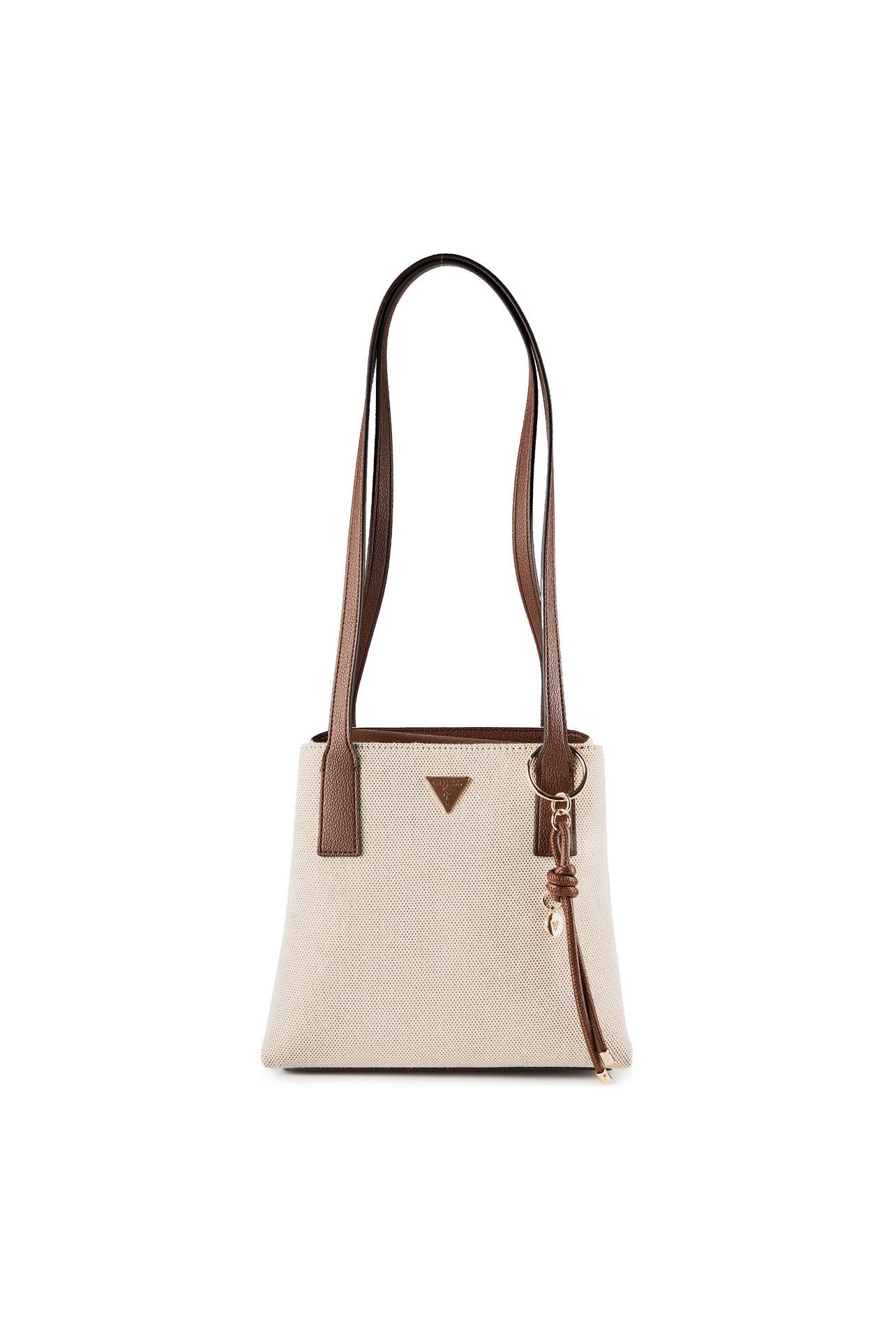 GUESS Handtasche natural-espresso, Bild 1