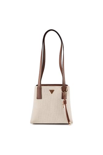 GUESS Handtasche natural-espresso