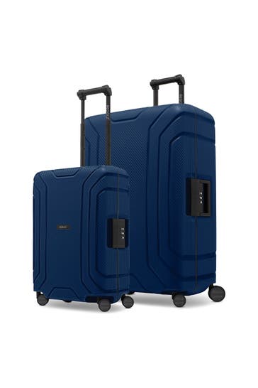 REDOLZ Koffer navy blue