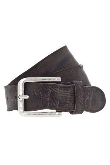 VANZETTI Business-Gürtel dunkelbraun