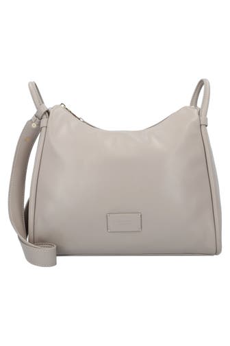 SEIDENFELT Umhängetasche smooth taupe