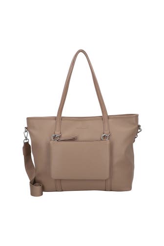 TOM TAILOR Shopper taupe