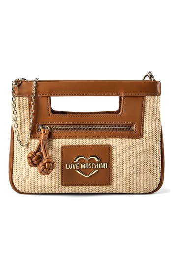 LOVE MOSCHINO Umhängetasche natural - hide