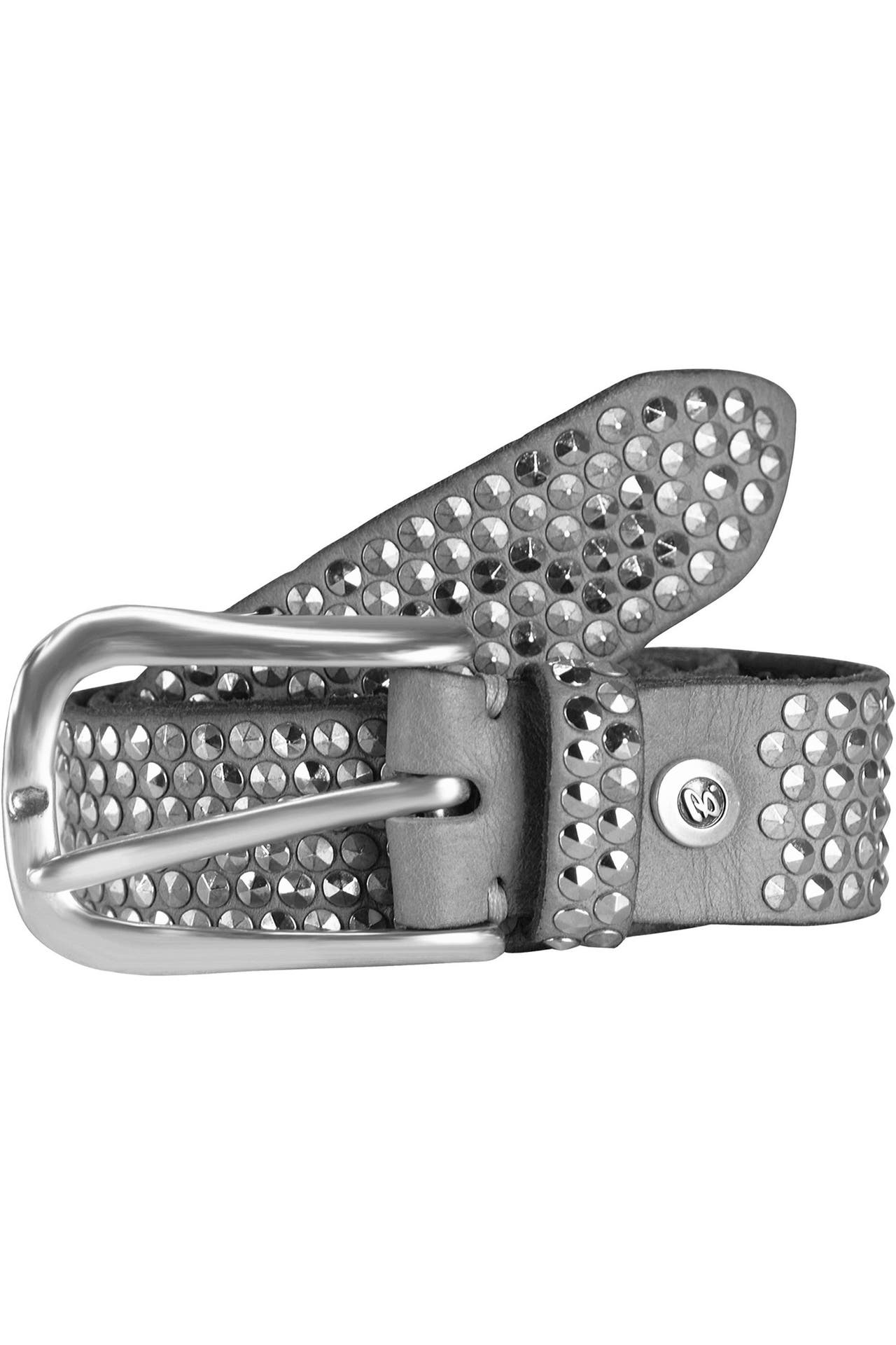 B.BELT Gürtel hellgrau, Bild 1