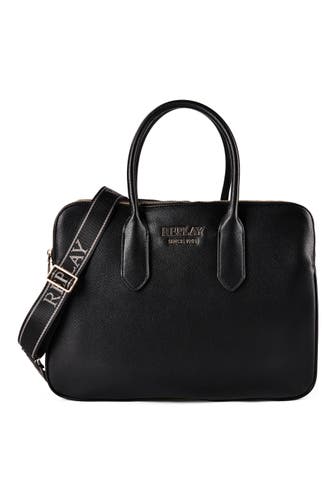 REPLAY Handtasche black