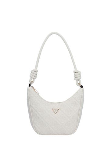 GUESS Handtasche off white