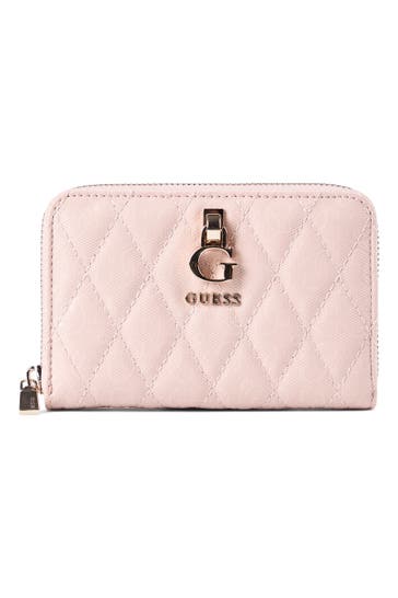 GUESS Geldbörse light pink
