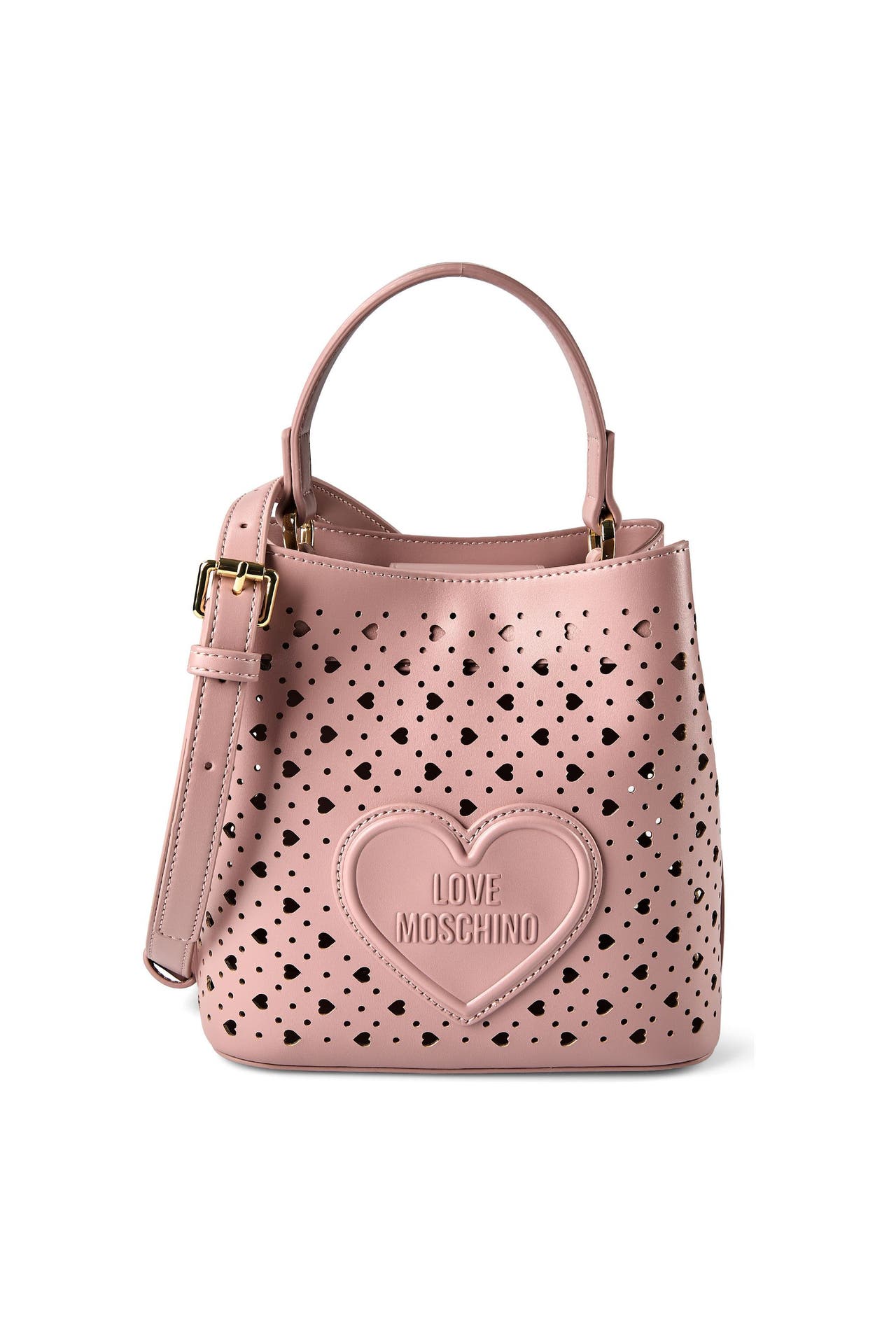 LOVE MOSCHINO Umhängetasche pink, Bild 1