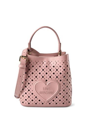 LOVE MOSCHINO Umhängetasche pink