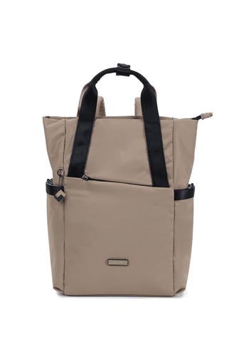 HEDGREN Rucksack stone beige