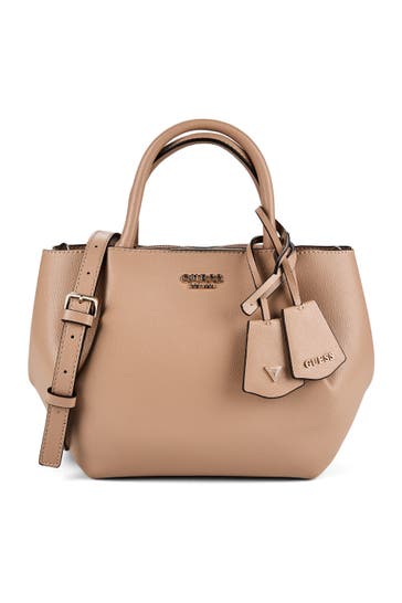 GUESS Umhängetasche beige