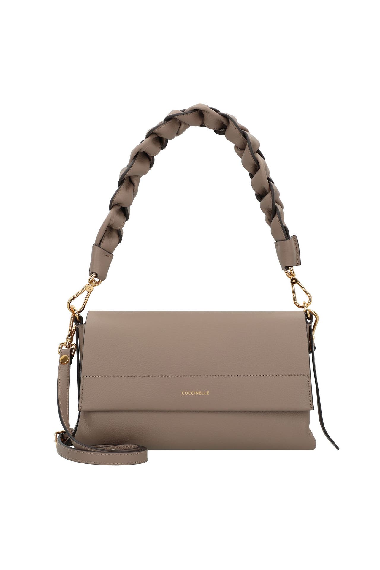 COCCINELLE Handtasche warm taupe-rosette, Bild 1