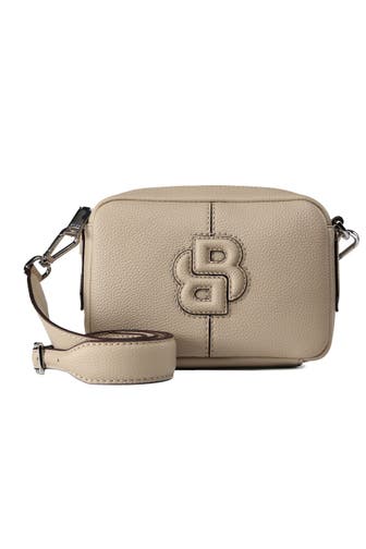 BOSS Umhängetasche light beige