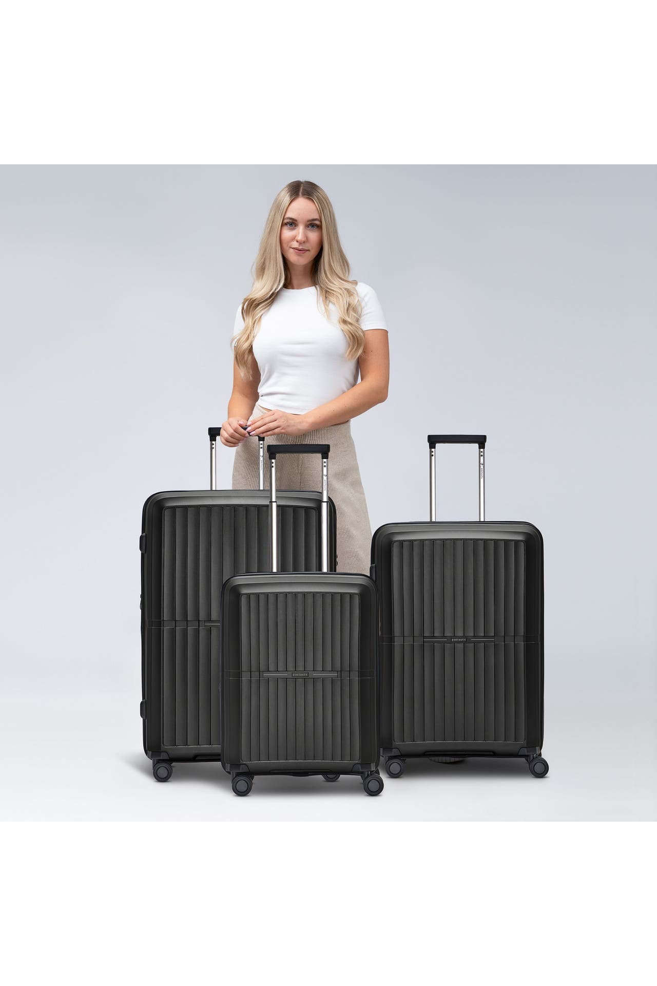 PACTASTIC Koffer black-metallic, Bild 1