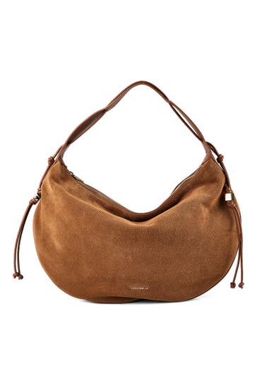 COCCINELLE Handtasche cognac-cognac