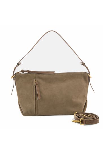 FREDSBRUDER Handtasche taupe