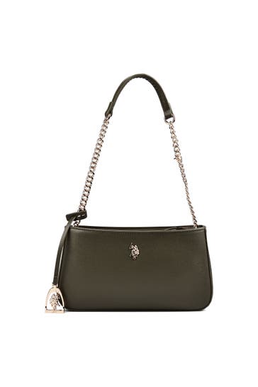 U.S. POLO ASSN. Handtasche olive